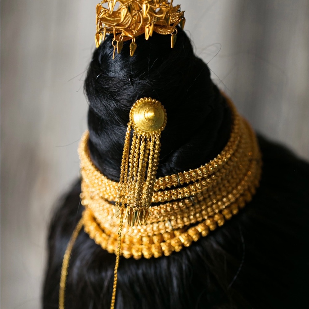 Laos and Thai hair pin for hair